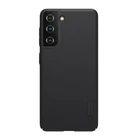 Kép 1/5 - Nillkin Super Frosted Shield case for Samsung Galaxy S21 (Black)