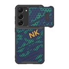 Kép 1/6 - Nillkin Striker case for Samsung Galaxy S23 (Blue Green)