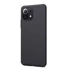 Kép 1/2 - Nillkin Super Frosted Shield case for Xiaomi 11 Lite 4G/5G (black)