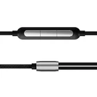 Kép 3/4 - Wired earphones 1MORE Triple-Driver (silver)
