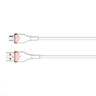 Kép 3/3 - Kabel szybkiego ładowania LDNIO LS821 Micro, 30W