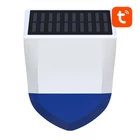 Kép 1/6 - NEO NAS-AB06W Outdoor Alarm Sirene, WiFi TUYA