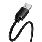 Kép 4/9 - Baseus USB 3.0 dugó-aljzat hosszabbító kábel, AirJoy sorozat, 0,5 m (fekete)