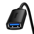 Kép 6/9 - Baseus USB 3.0 dugó-aljzat hosszabbító kábel, AirJoy sorozat, 0,5 m (fekete)