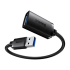 Kép 3/9 - Baseus USB 3.0 dugó-aljzat hosszabbító kábel, AirJoy sorozat, 0,5 m (fekete)