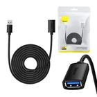 Kép 1/9 - Baseus AirJoy USB 3.0 hosszabbítókábel, 0,5m (fekete)