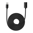 Kép 2/9 - Baseus AirJoy USB 3.0 hosszabbítókábel, 0,5m (fekete)