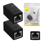 Kép 1/10 - Baseus AirJoy Series RJ-45 internetkábel-csatlakozó 2 db (fekete)