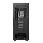 Kép 4/7 - Darkflash DK431 Glass számítógépház + 4 RGB ventilátor (fekete)