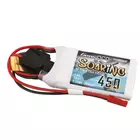 Kép 3/5 - Gens ace G-Tech szárnyaló akkumulátor 450 mAh 7,4 V 30C 2S1P JST-SYP