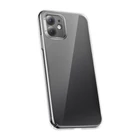 Kép 6/10 - Baseus Crystal Series tok iPhone 11 készülékhez (átlátszó) + edzett üvegfólia + tisztító készlet