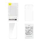 Kép 8/10 - Baseus Crystal Series tok iPhone 11 készülékhez (átlátszó) + edzett üvegfólia + tisztító készlet