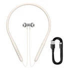 Kép 8/10 - Baseus Bowie P1 mágneses sport nyaki fejhallgató (krémfehér)