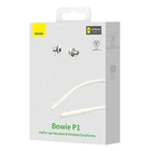 Kép 9/10 - Baseus Bowie P1 mágneses sport nyaki fejhallgató (krémfehér)