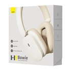 Kép 5/5 - Baseus Bowie H1 vezeték nélküli bluetooth 5.2, ANC (fehér)