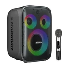 Kép 1/7 - Tronsmart Halo 200 Bluetooth wireless speaker + 2 microphones (black)