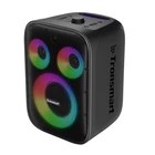 Kép 3/7 - Tronsmart Halo 200 Bluetooth wireless speaker + 2 microphones (black)