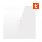 Kép 1/2 - Touch Switch WiFi Avatto TS02-EU-W1 Single TUYA (fehr)