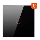 Kép 1/2 - Smart Light Switch WiFi Avatto TS02-EU-B1 1 Way TUYA (black)