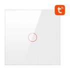 Kép 1/2 - Smart Light Switch ZigBee Avatto LZTS02-EU-W1 1 Way No Neutral TUYA (white)