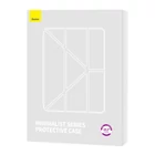 Kép 7/8 - Baseus Minimalist Series iPad 10.2" védőtok (lila)