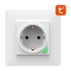 Kép 1/2 - Smart WiFi Wall Socket Avatto N-WOT10-EU-W TUYA (white)