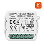 Kép 1/3 - Intelligens Wi-Fi Avatto N-WSM01-3 TUYA kapcsoló