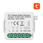 Kép 1/2 - Smart Switch Module ZigBee Avatto N-LZWSM01-3 No Neutral TUYA