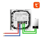 Kép 4/7 - Smart Thermostat Avatto WT200-BH-3A-W Boiler Heating 3A WiFi TUYA