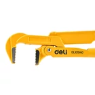 Kép 2/5 - Swedish Pipe Wrench Deli Tools EDL105140