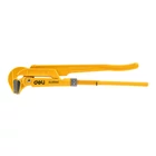 Kép 1/5 - Swedish Pipe Wrench Deli Tools EDL105140