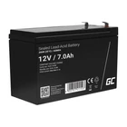 Kép 1/5 - Akumulator AGM 12V 7Ah Bezobsługowy do UPS ALARM