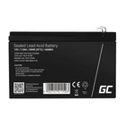 Kép 2/5 - Akumulator AGM 12V 7Ah Bezobsługowy do UPS ALARM