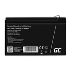 Kép 3/5 - Akumulator AGM 12V 9Ah Bezobsługowy do UPS ALARM