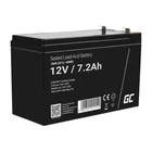 Kép 1/5 - Akumulator AGM 12V 7.2Ah Bezobsługowy do UPS ALARM