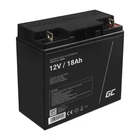 Kép 1/4 - AGM 12V 18Ah Karbantartásmentes UPS ALARM akkumulátor