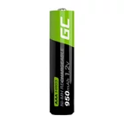 Kép 2/2 - Green Cell Baterie Akumulatorki Paluszki 4x AAA HR03 950mAh