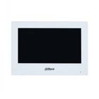 Kép 1/2 - Dahua VTH2622GW-W 2-Wire Monitor, 7" Érintőképernyő, 1024x600, Wi-Fi, Riasztás Integráció, Műanyag Ház