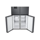 Kép 6/10 - Samsung RF48A401EB4/EO side-by-side refrigerator Freestanding 488 L E Black