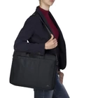 Kép 2/12 - Rivacase Biscayne 39.6 cm (15.6") Messenger case Black