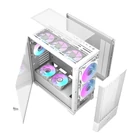 Kép 6/8 - Darkflash DK415 számítógépház + 2 ventilátor (fehér)