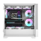 Kép 7/8 - Darkflash DK415 számítógépház + 2 ventilátor (fehér)
