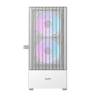 Kép 5/8 - Darkflash DK415 számítógépház + 2 ventilátor (fehér)