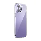 Kép 3/8 - Baseus Crystal Clear védőtok, iPhone 14 Pro Max (átlátszó), edzett üvegfólia + tisztítókészlet