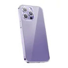 Kép 4/8 - Baseus Crystal Clear védőtok, iPhone 14 Pro Max (átlátszó), edzett üvegfólia + tisztítókészlet