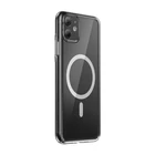 Kép 3/9 - Baseus Magnetic Crystal Clear védőtok, iPhone 11 (átlátszó)