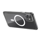 Kép 7/9 - Baseus Magnetic Crystal Clear védőtok, iPhone 11 (átlátszó)