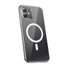 Kép 4/9 - Baseus Magnetic Crystal Clear védőtok, iPhone 11 (átlátszó)