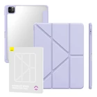Kép 1/8 - Baseus Minimalist sorozatú iPad Pro védőtok (2018/2020/2021/2022) 11" (lila)
