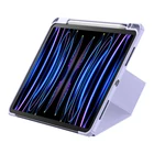 Kép 5/8 - Baseus Minimalist sorozatú iPad Pro védőtok (2018/2020/2021/2022) 11" (lila)